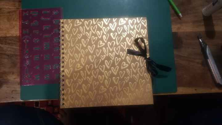 Livre d'or fini ! - 1
