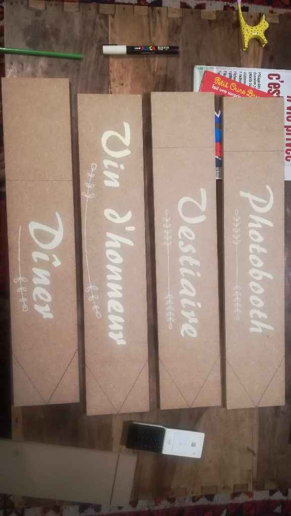 Panneau directionnel - 1