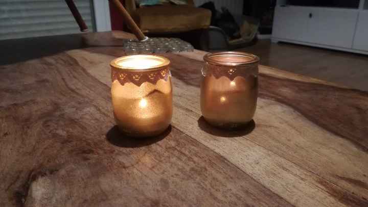 Photophores doré le retour - 2