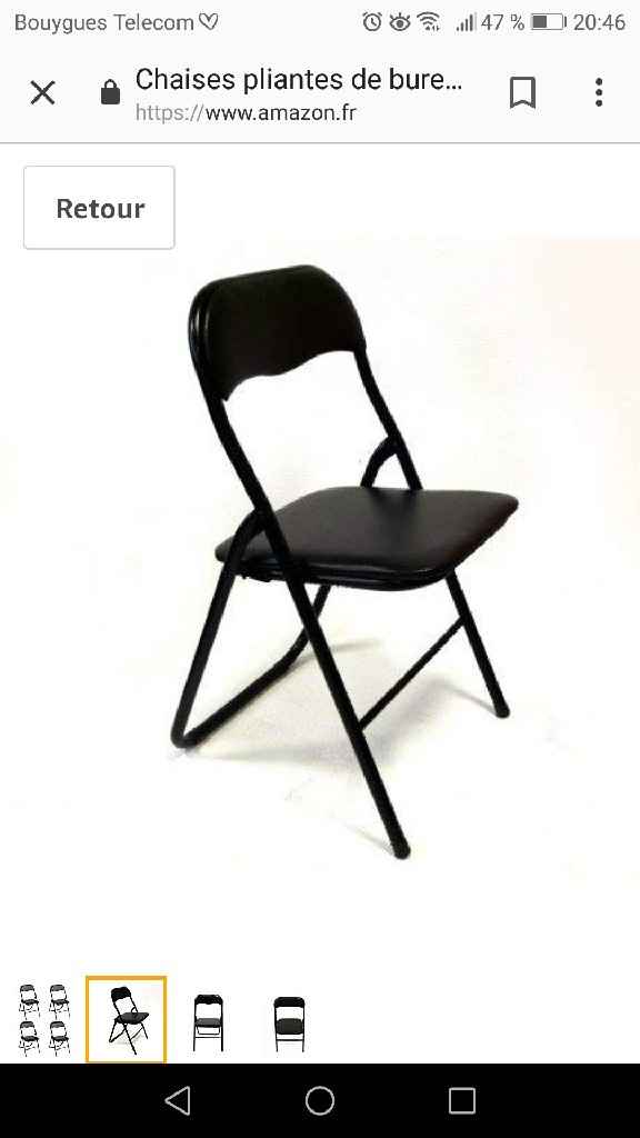 Décoration de chaises (au secours😱) - 1