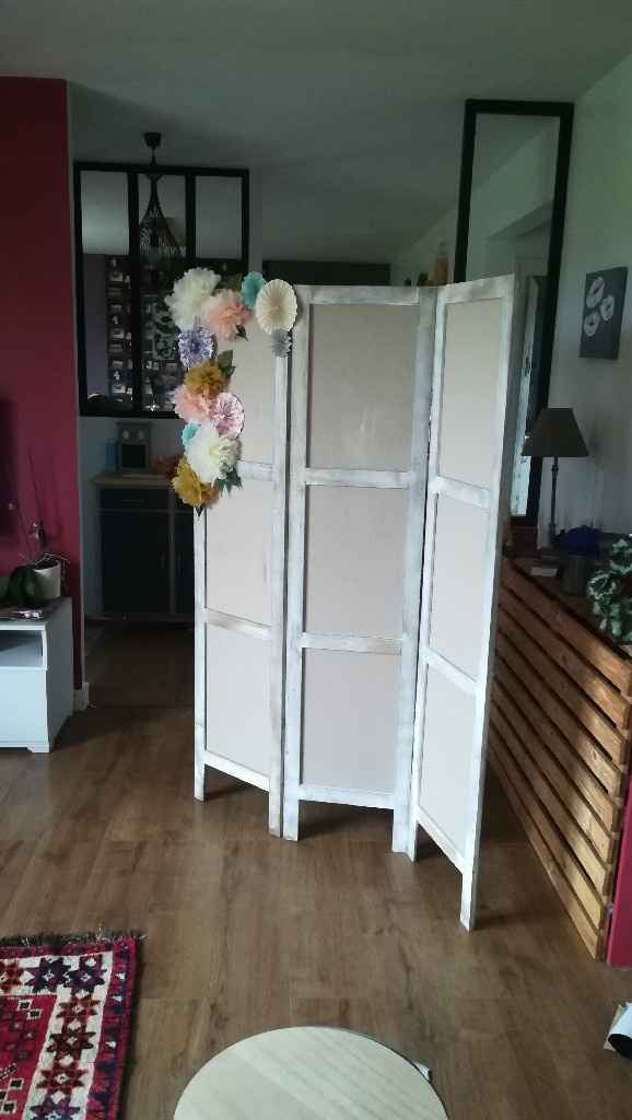 Paravent cache misère ! - 2