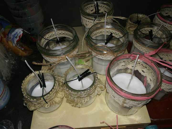 Bougies maison ! - 2