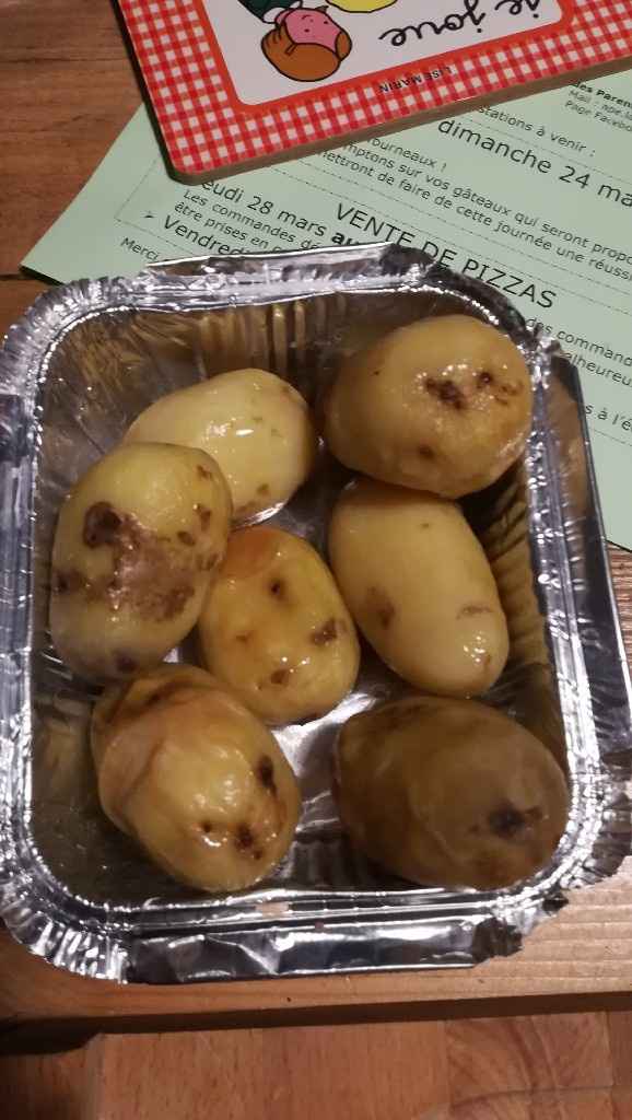 Déception et coup de stress - 1