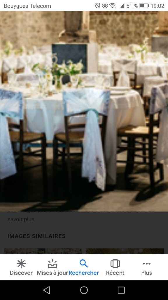 Décoration chaise sans housse - 2