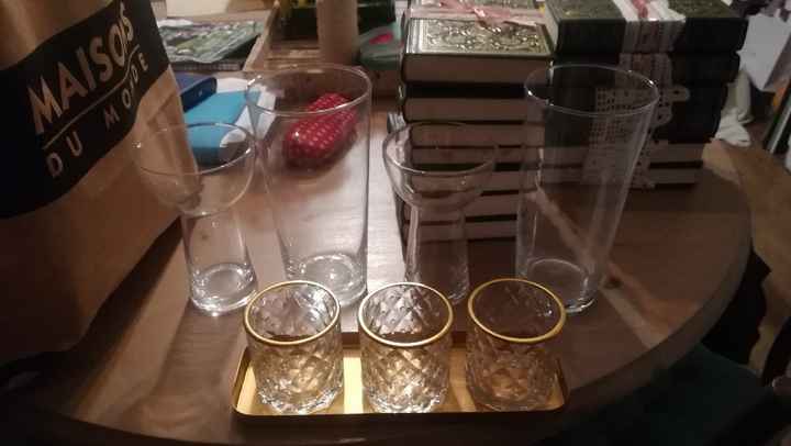 Achat non prévu et nvelles avancées - 1