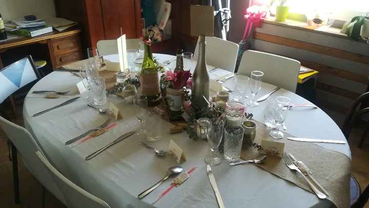 Decoration de table finale - 2