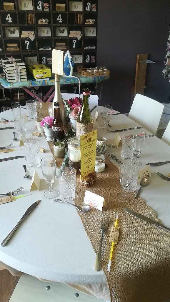 Decoration de table finale - 4