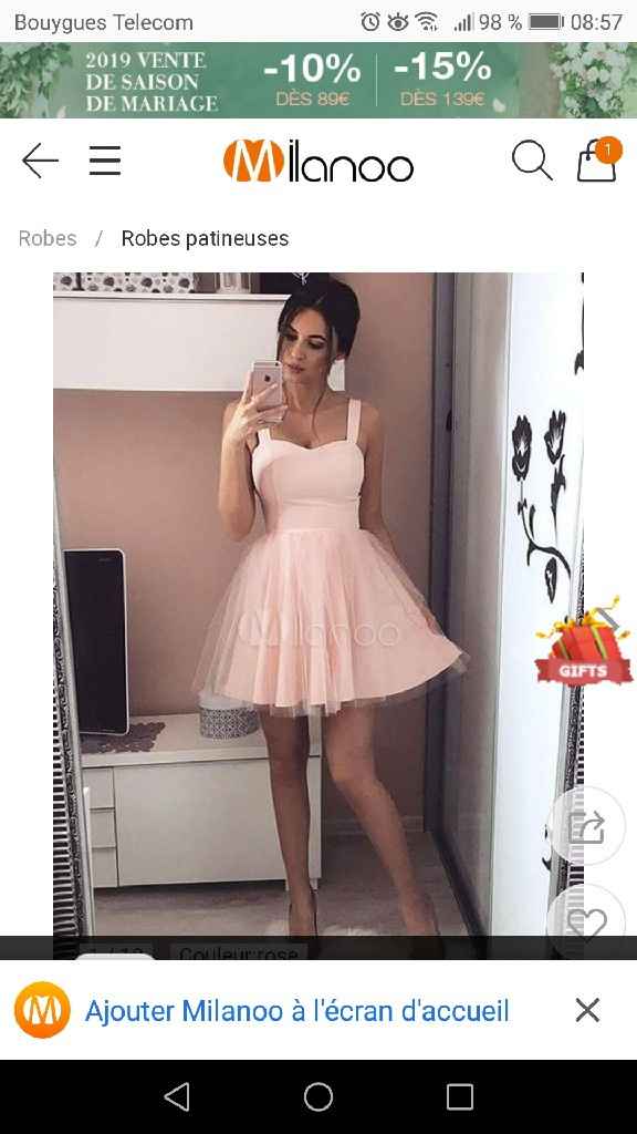 Recherche désespérement une robe de ce type - 1