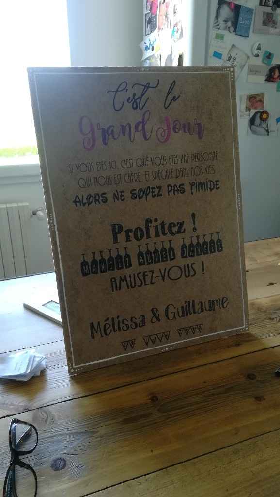 Panneau d accueil - 1