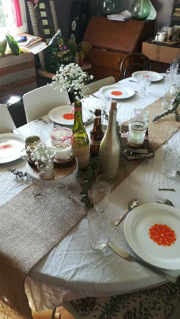 Couleurs pour mariage champêtre ? - 1