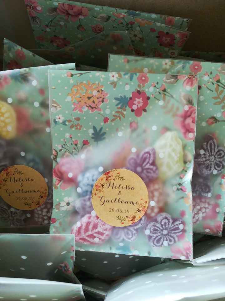 Sachets cadeaux invités - 2