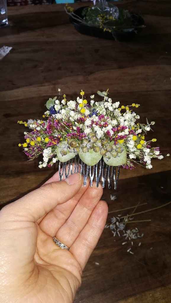 Peigne à cheveux - 3