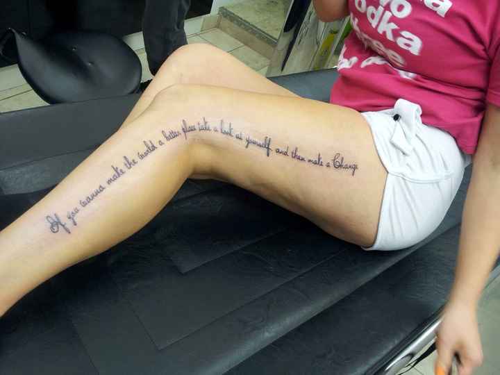 Il est temps de montrer vos tatouages! - 5