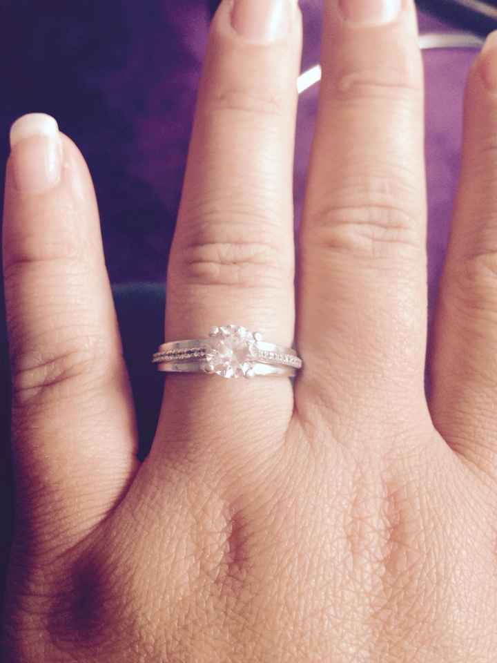 Photos de votre bague de fiançailles - 1