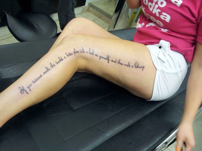 Il est temps de montrer vos tatouages! - 5
