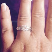 Photos de votre bague de fiançailles - 1