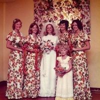 demoiselle d'honneur