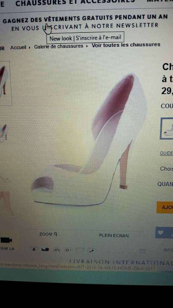 J'ai bien commencé les premiers achats - 1