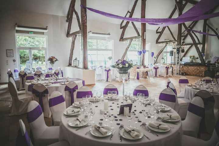 Que pensez vous des vases martini? quel était votre centre de table? - 2