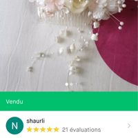 Accessoire cheveux - 1