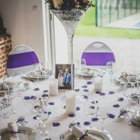 Que pensez vous des vases martini? quel était votre centre de table? - 1