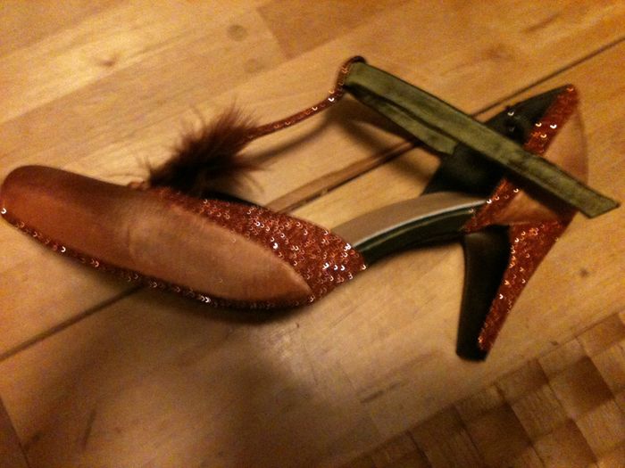 Mes chaussures à pailettes de princesse 2