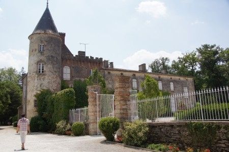 Lieu de réception : Chateau du Croisillat (CARAMAN 31)