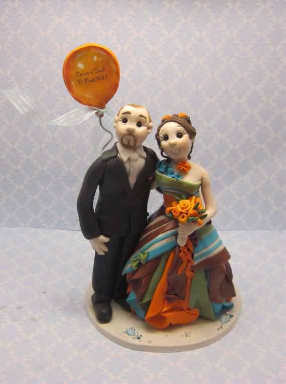 Cake topper