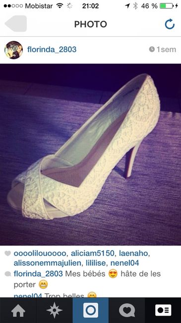 Photos de vos chaussures - 1
