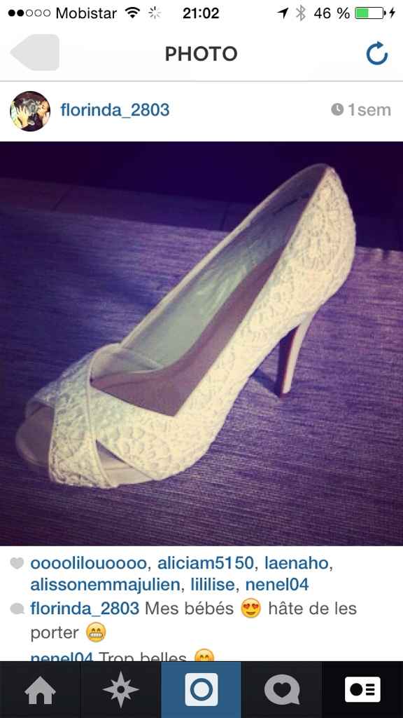 Photos de vos chaussures - 1