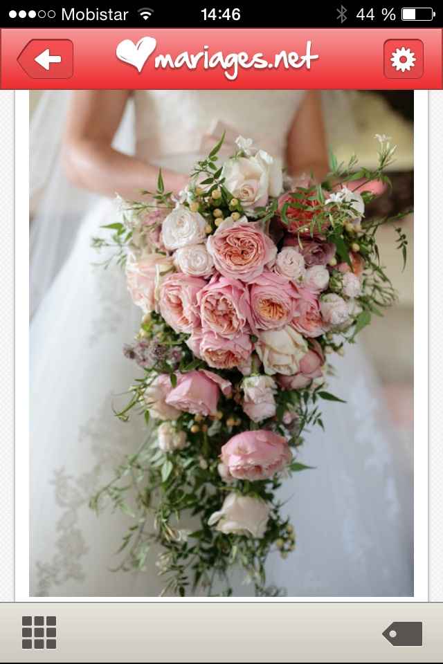 Quel type de bouquet de mariée pour vous ? - 1