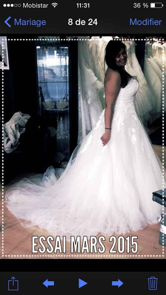 Robe de mariee - 1