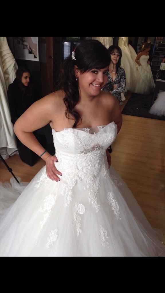 Robe de mariee - 2