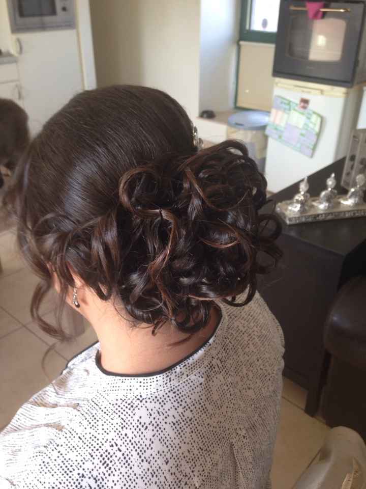 Essai coiffure et maquilage - 3