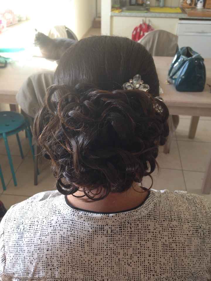Essai coiffure et maquilage - 4