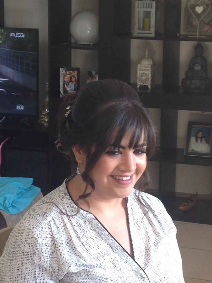 Essai coiffure et maquilage - 6