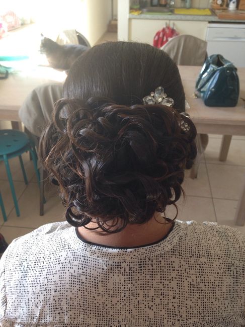 Essai coiffure et maquilage - 4