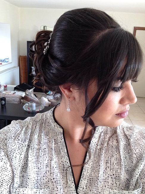 Essai coiffure et maquilage - 8