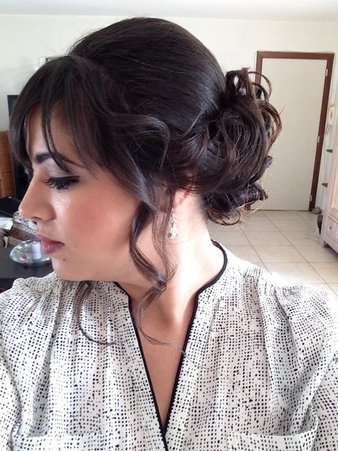 Essai coiffure et maquilage - 9