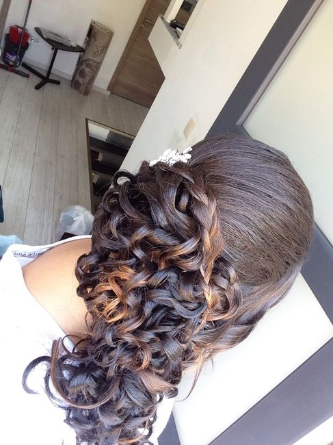 2ème essai coiffure + robe - 3