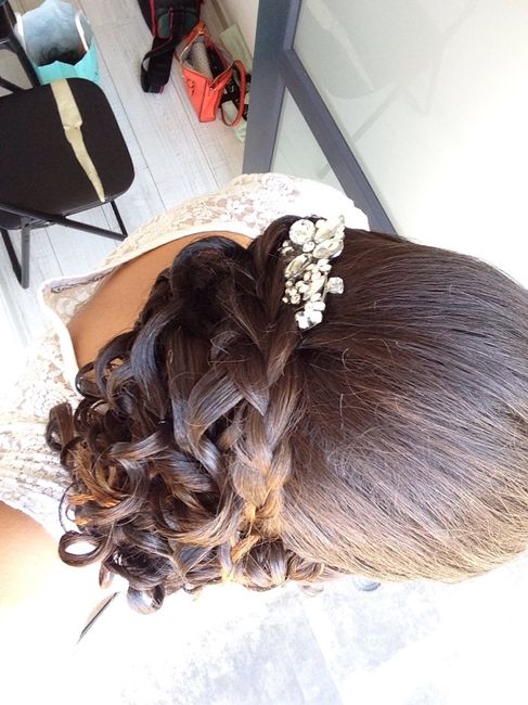 2ème essai coiffure + robe - 4