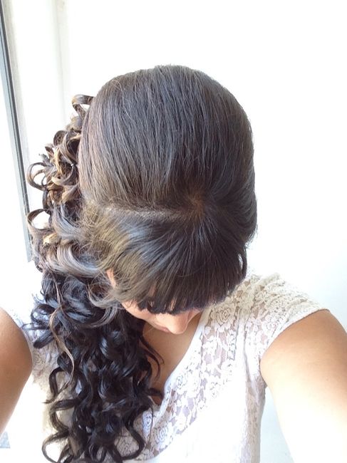 2ème essai coiffure + robe - 5