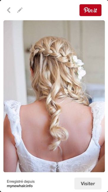 Deuxième essai coiffure - 2