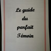 Cadeaux témoins - 1