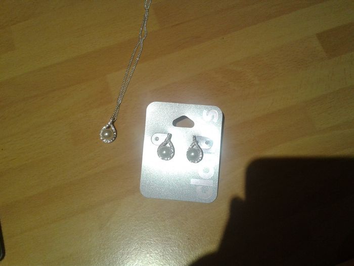 Ma parure pour le jour J