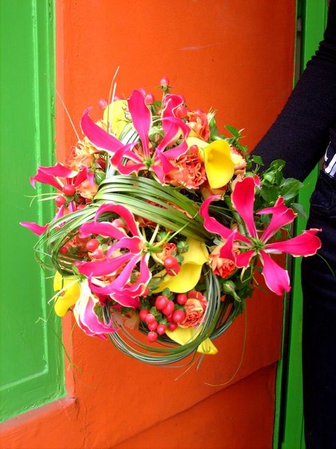 peut etre mon bouquet....