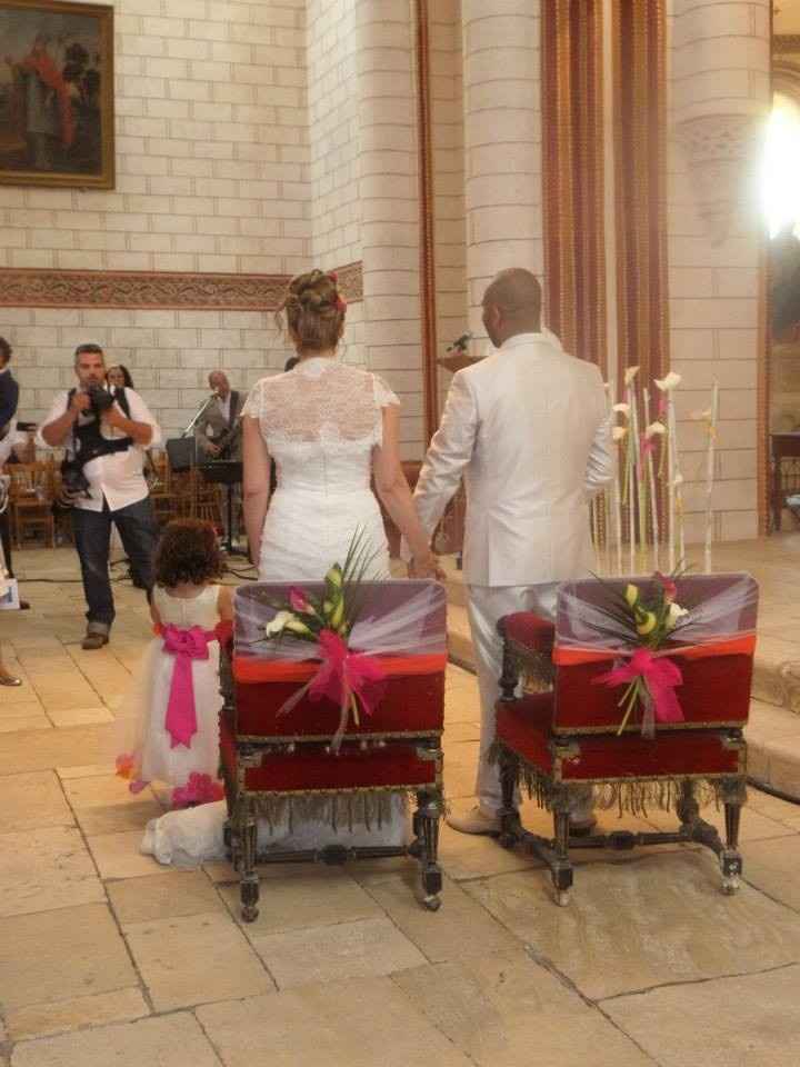 deco chaise des mariés