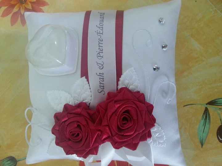 Vos coussins d'alliances - 1