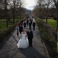 Marche vers la salle