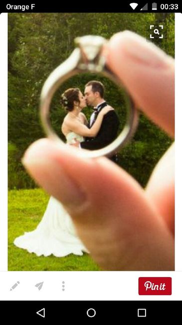 Photo de mariage sur alliances!! - 1